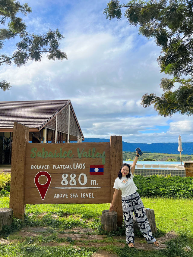 Sabaidee Valley พักรีสอร์ตท่ามกลางธรรมชาติที่ลาวใต้