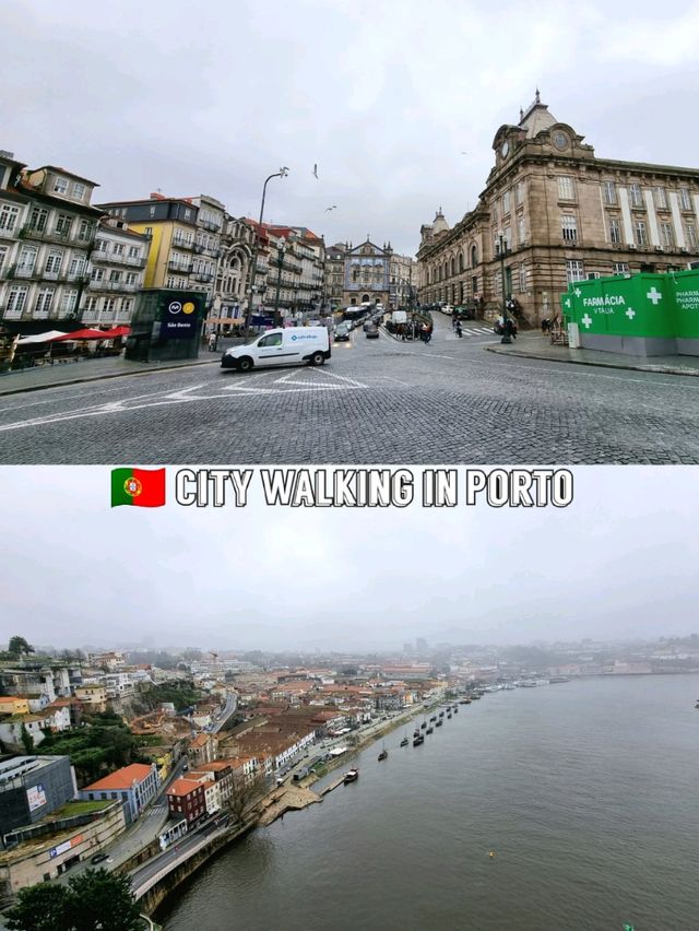 🇵🇹 City Walking in Porto