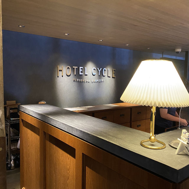 🇯🇵日本・広島/HOTEL CYCLE（ONOMICHI U2）🚲