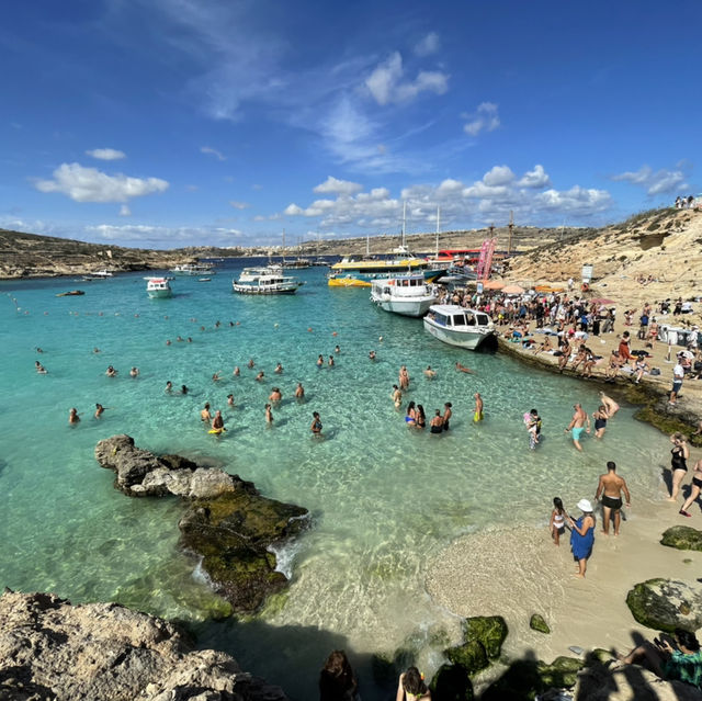 (Malta)宝石のような海を大満喫！！！