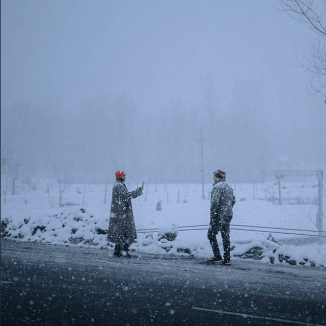 Winter in Jammu and Kashmir: A Snowy Stroll