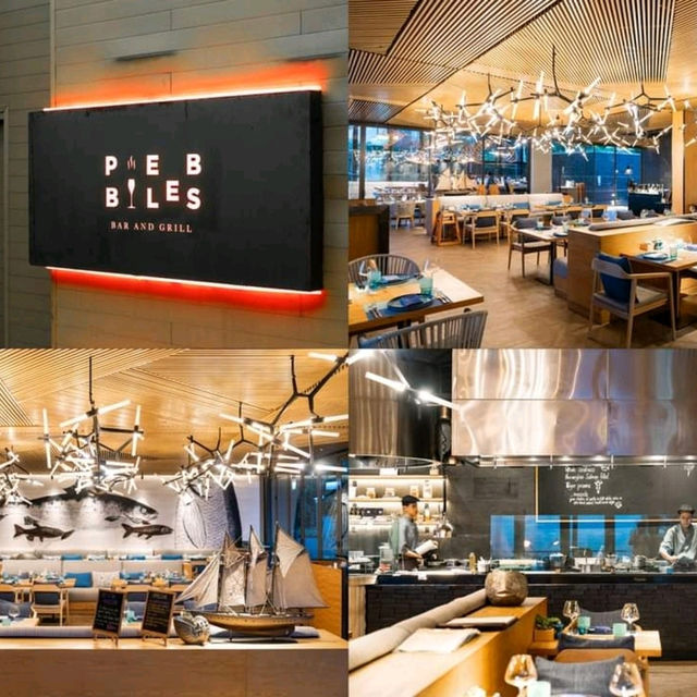 รีวิว Pebble Bar & Grill รร. Renaissance Pattaya