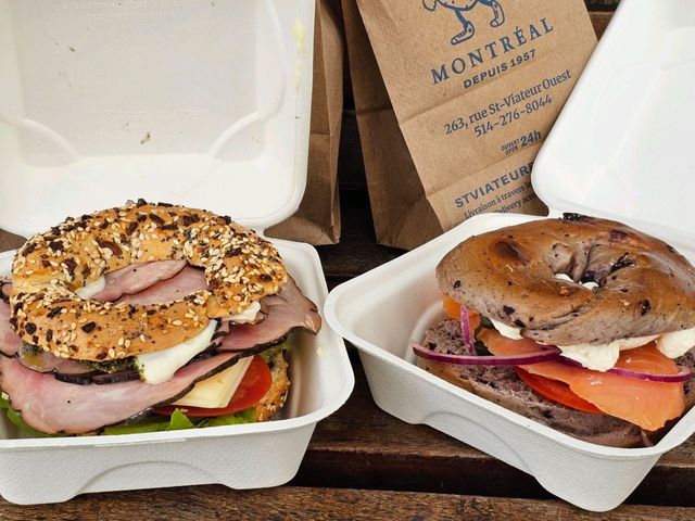 🇨🇦 캐나다 몬트리올 베이글 샌드위치 맛집