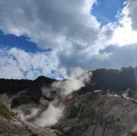北海道自駕游-登別地獄谷/大湯沼/奧之湯/天然足湯