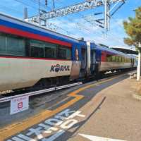 清州経由で行くソウル