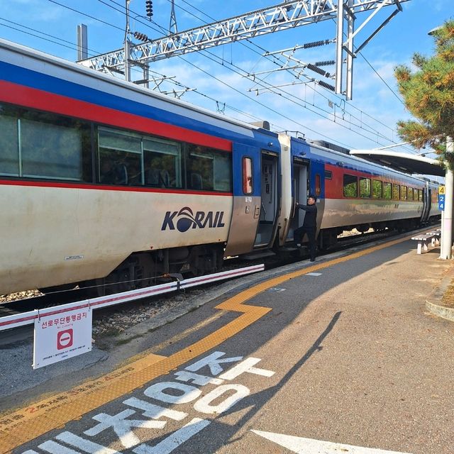 清州経由で行くソウル