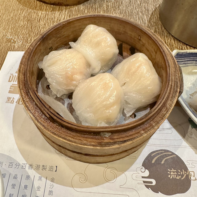 【香港】一人でも気軽に楽しめる、地元民にも人気の点心専門店「Dim Sum Here（點心到）」