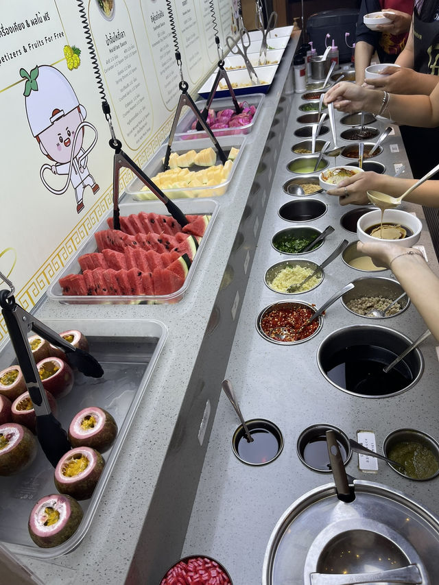 【品嚐泰國風味】- 海底撈火鍋好味道