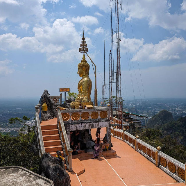 Adventure at Tiger Cave Temple