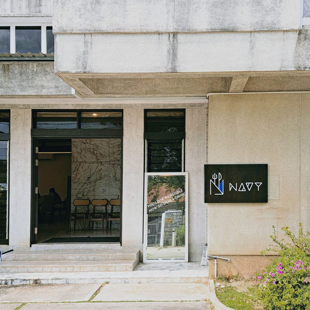 Navy Specialty Coffee - Tanjung Tokong