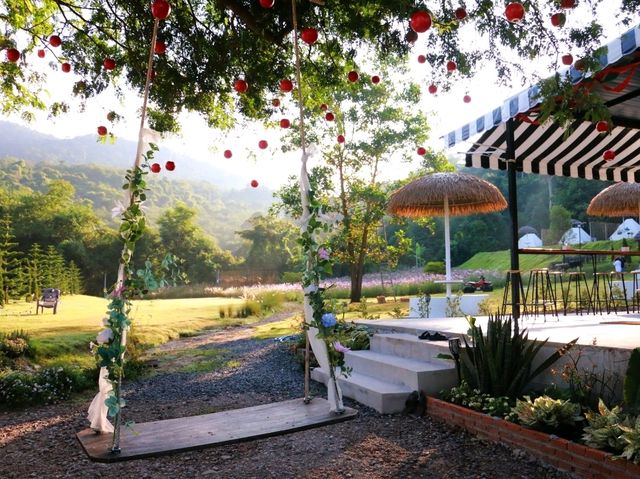 เที่ยวชมทุ่งคอสมอสที่ Margaret Private Villa 