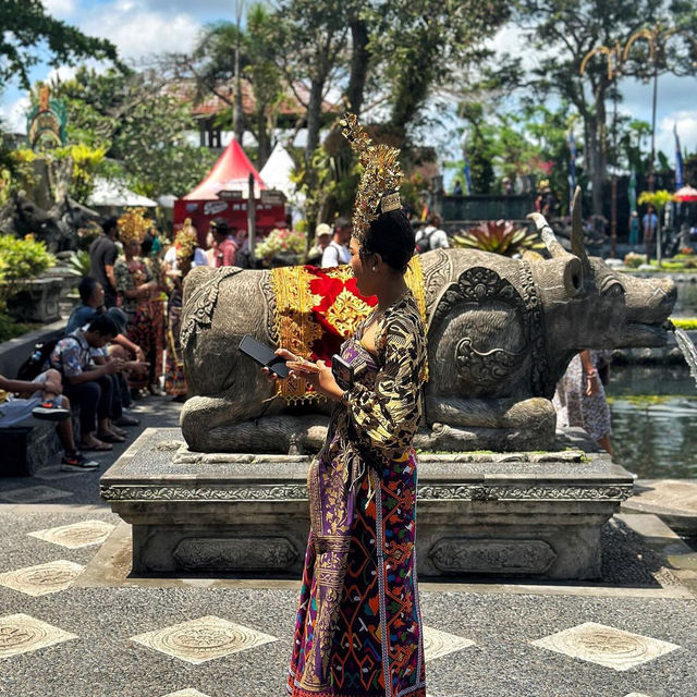 Enchanting Waters of Tirta Gangga