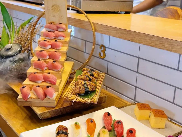 #ร้านลับ จ่ายแค่ 1 แบงค์เทา ✨ 🍣