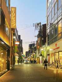 Most fashionable street in Osaka 🇯🇵🎌