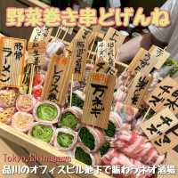 【東京🗼】品川のオフィスビル地下にある九州居酒屋🥩