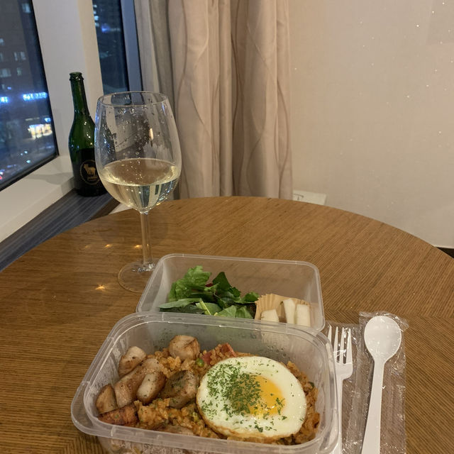 롯데시티호텔 마포에서 혼캉스🍷