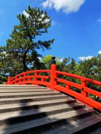 景點推薦：住吉大社——大阪歷史最悠久的神社之一