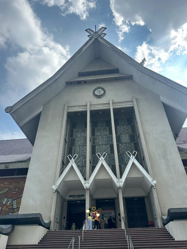Visit to National Museum of Malaysia 🇲🇾 