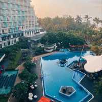 THE BEAUTIFUL RADISSON BLU RESORT GALLE.
