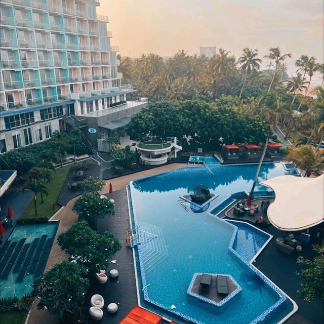 THE BEAUTIFUL RADISSON BLU RESORT GALLE.