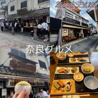 奈良旅行✨奈良グルメ食べ歩き！