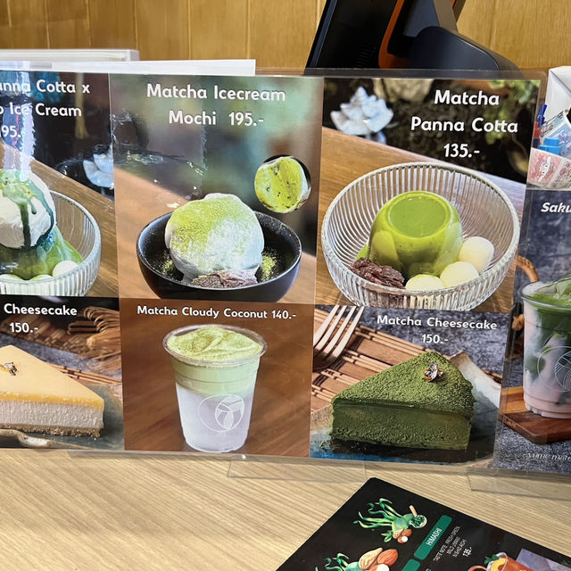 YUME Matcha  ร้านมัทฉะไม่ลับย่านแบริ่ง