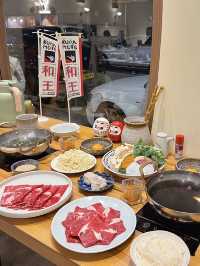 銅鑼灣抵食壽喜燒火鍋店-本延鍋物