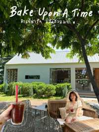 Bake Upon A Time 🌿 คาเฟ่บรรยากาศดี แสงสวย ☀️