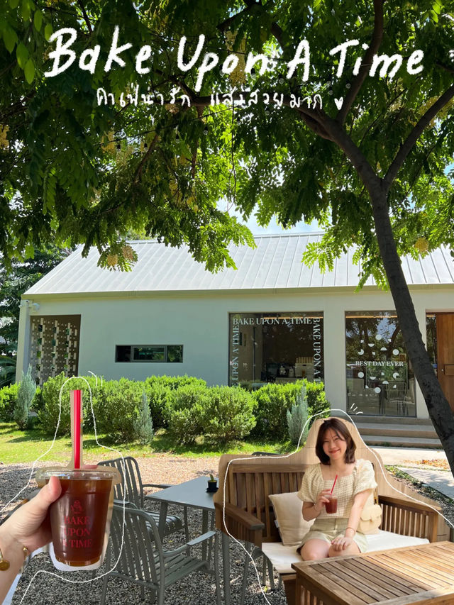 Bake Upon A Time 🌿 คาเฟ่บรรยากาศดี แสงสวย ☀️