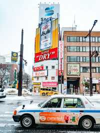 初戀❄️北海道|札幌冬日Citywalk