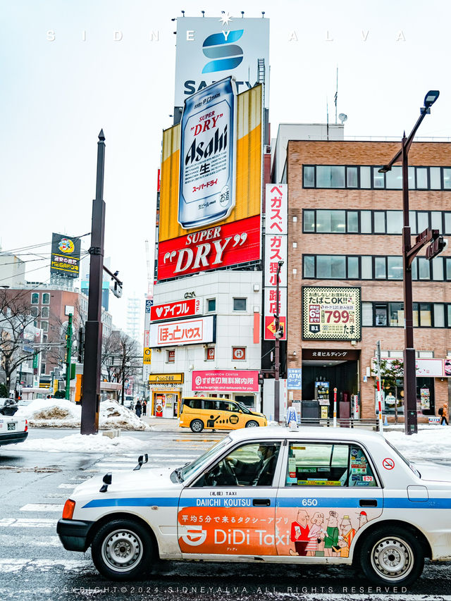 初戀❄️北海道|札幌冬日Citywalk