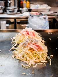 Mitchan Okonomiyaki โอโคสูตรต้นตำรับเมืองฮิโรชิมา
