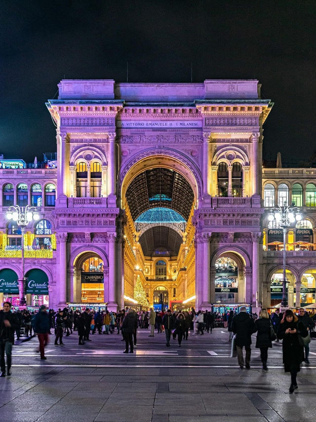 Christmas in Milano, Italia 🇮🇹🎄 📸