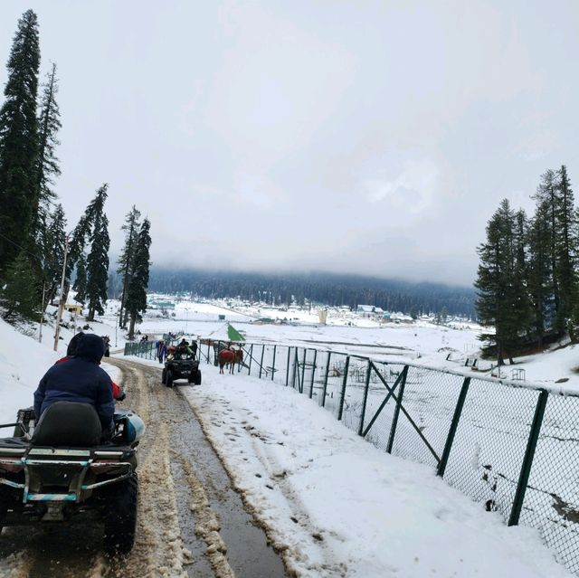กุลมาร์ค (Gulmarg) @แคชเมียร์