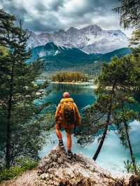 A Day Trip to Eibsee Lake