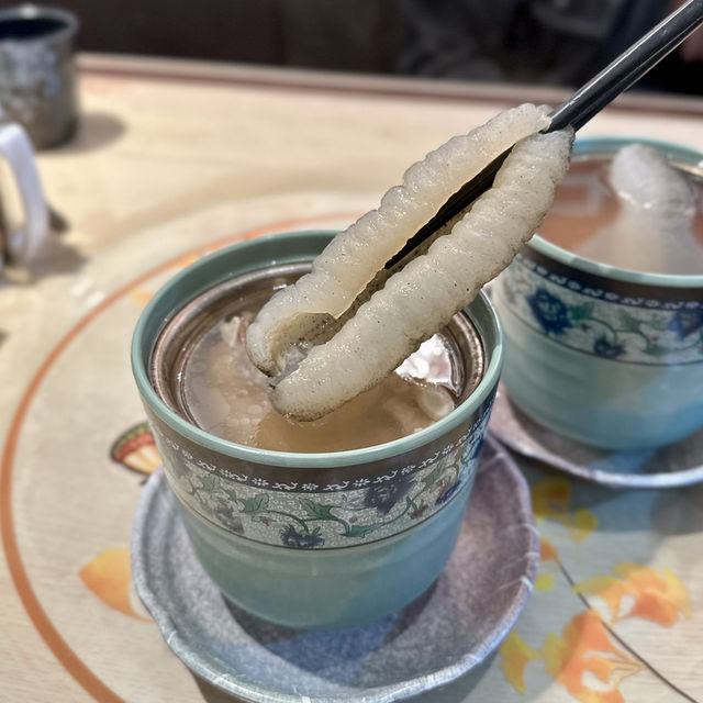 秋風起．滋補蛇羹二人餐