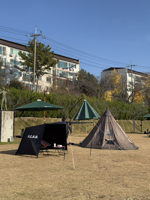 힐링하기 좋은 공원데이트!🏞️