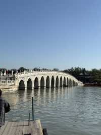 北京頤和園：非常適合半日遊的老人行程！
