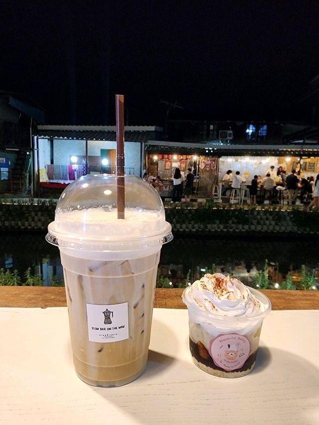 【チェンマイ】メーカー運河沿いのスローなカフェ☕