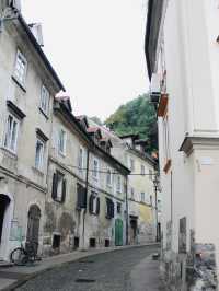 Rainy Day Charm: Exploring Ljubljana’s Old Town