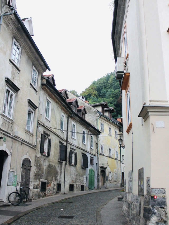 Rainy Day Charm: Exploring Ljubljana’s Old Town