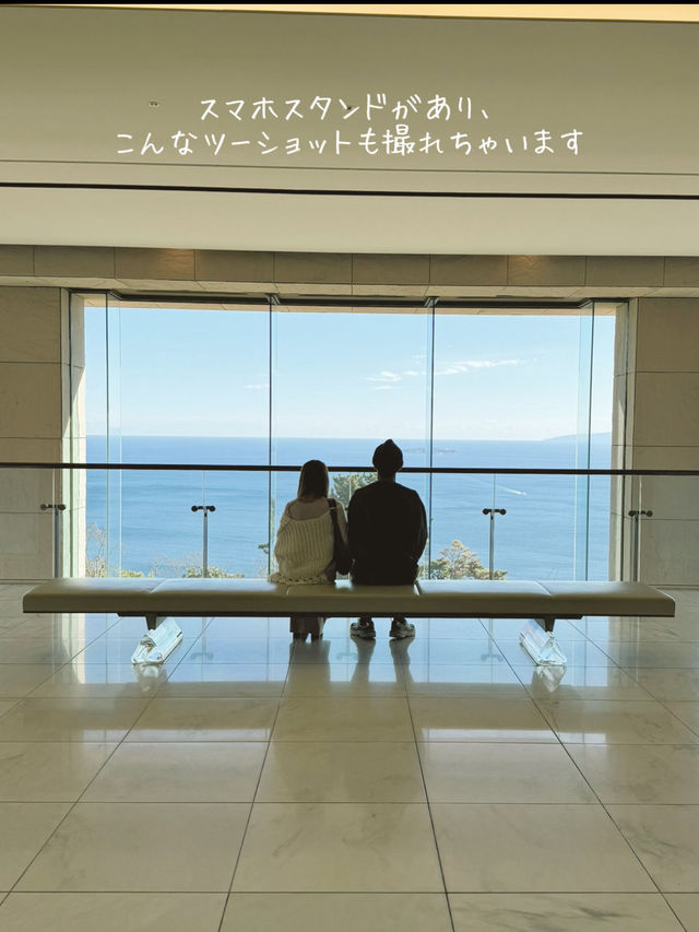 12月でも紅葉が楽しめる熱海の美術館