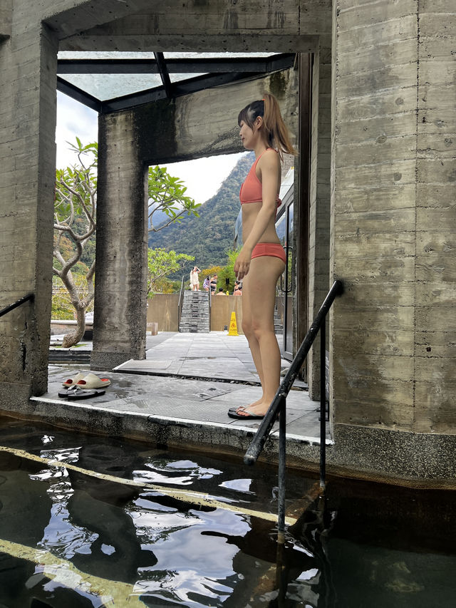 苗栗泰安溫泉～免千元就能享山林環抱享泡湯！