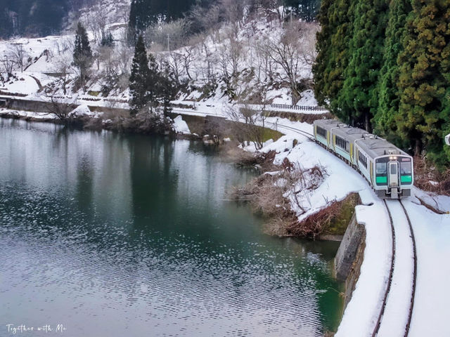 Fukushima in Winter❄️🇯🇵