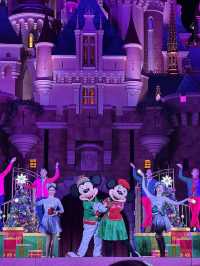 [香港　香港ディズニーランド] クリスマスイベント！