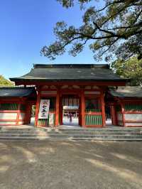 全国にある住吉神社の最初の神社  3つのパワースポットあり！