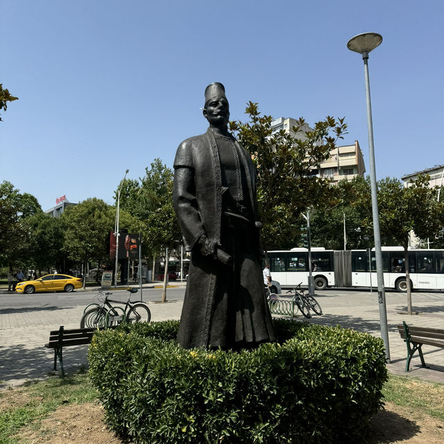 The heart of Tirana city 