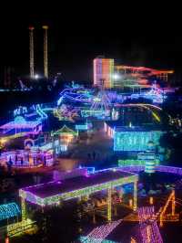 【見所は2つの観覧車！🎡】よみうりランド60周年のイルミネーションがアートで美しすぎる！！💎