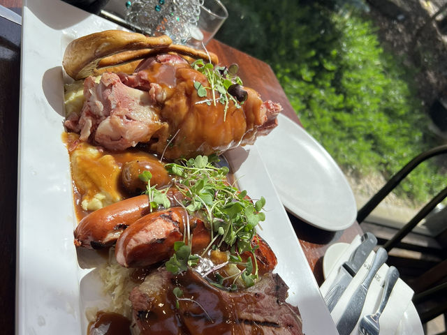 Christmas Lunch in Hahndorf