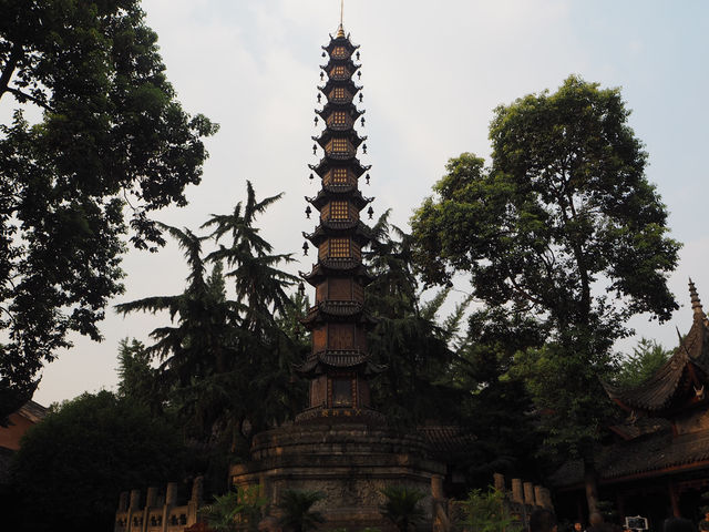 文殊院 ไหว้พระขอพรที่เฉิงตู